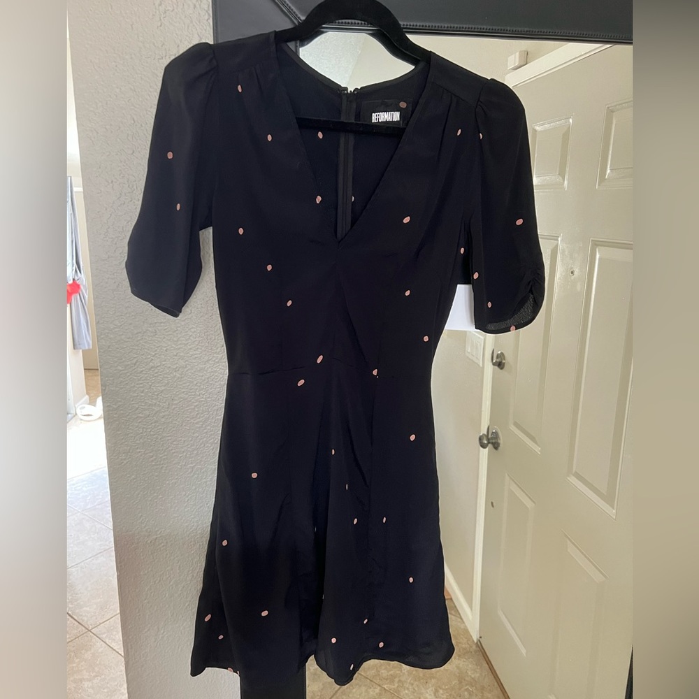 Reformation dress 🎀 so cute